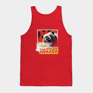 Birthday Horror: Community Bear Down for Midterms Tank Top